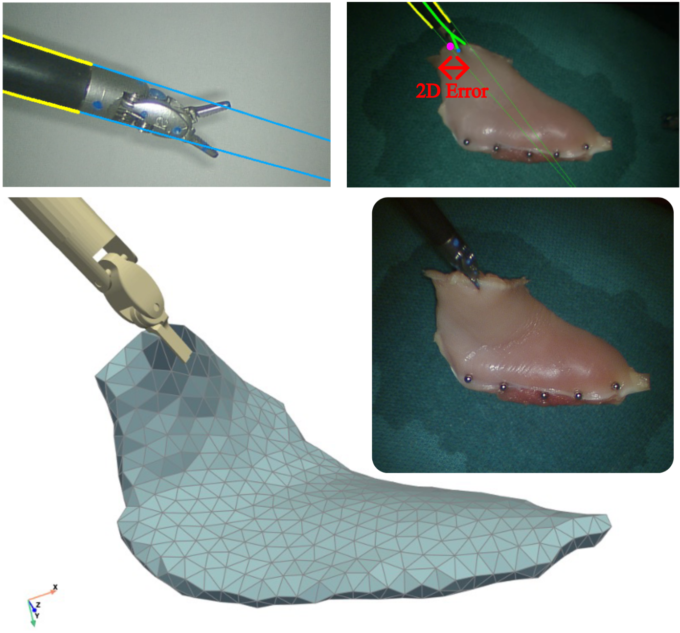 Robust Tool Tracking